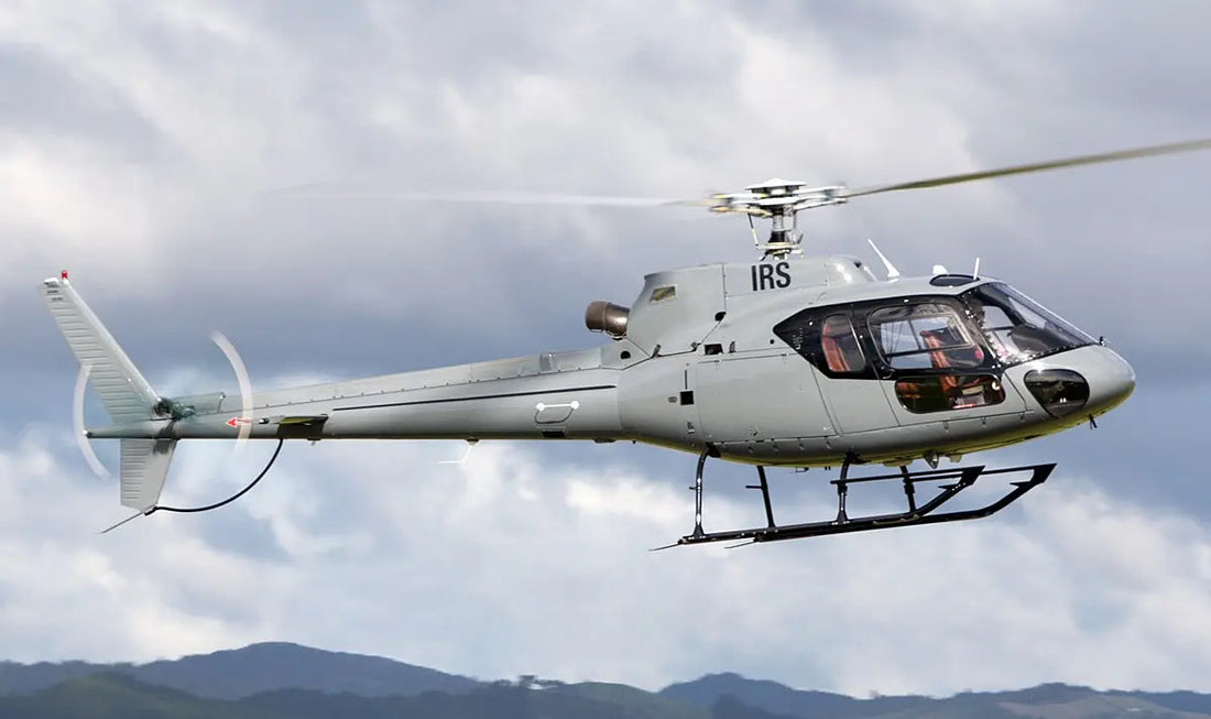 Eurocopter AS350 Helicopter Interior 