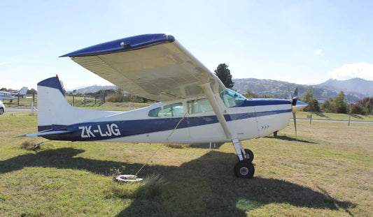 Cessna 185 Skywagon aircraft Interior