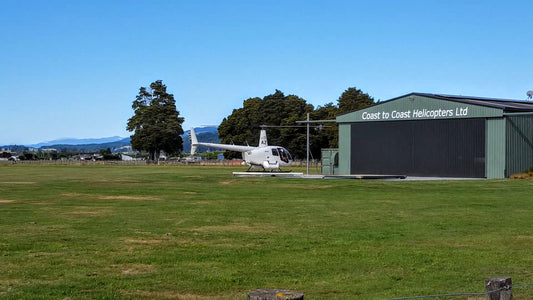 Robinson R44 Helicopter Interior 