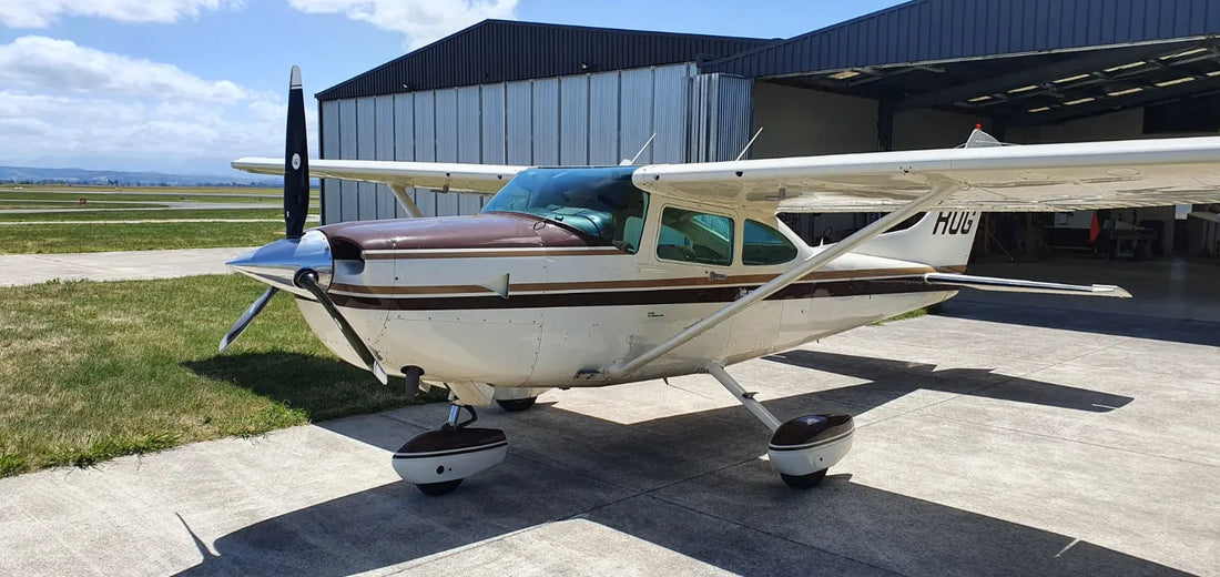 Cessna T182 Turbo Skylane Interior