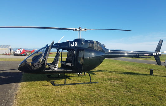 Bell 505 Helicopter Interior 