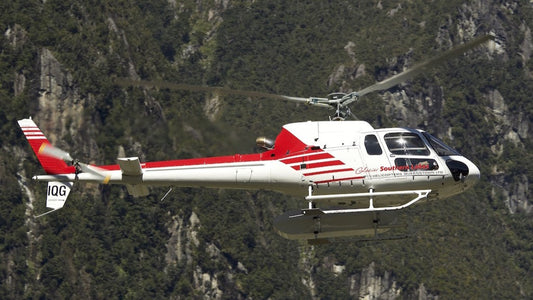 Airbus H125 Helicopter Interior
