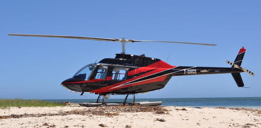 Bell 206 Longranger Interior Refurbishment