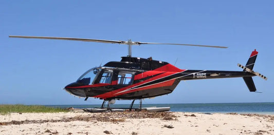Bell 206 Longranger Interior Refurbishment