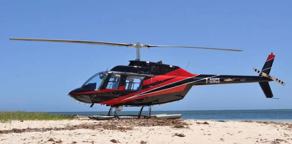 Bell 206 Longranger Interior Refurbishment