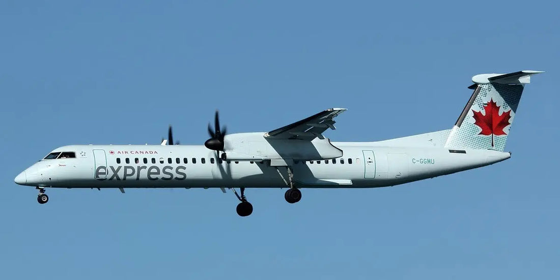 Bombardier Q400 Interior