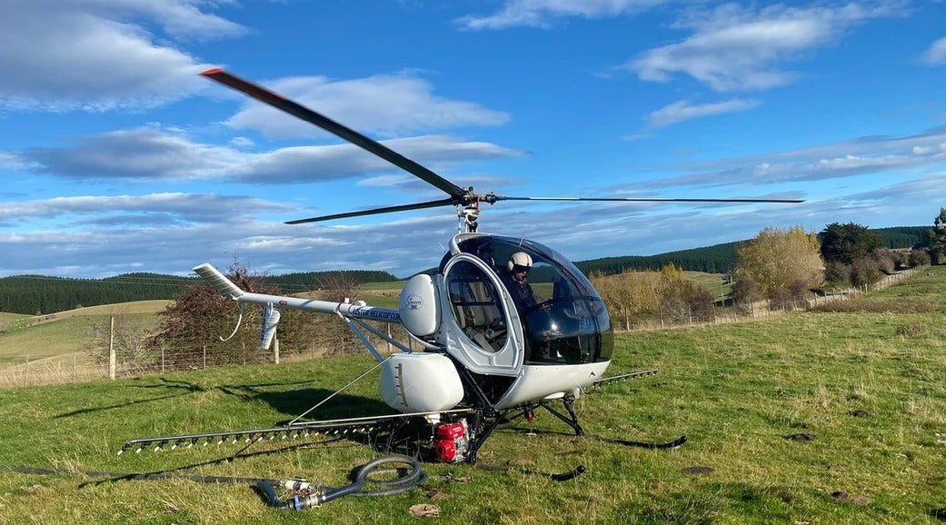 Hughes 269C Helicopter Interior Refurbishment 