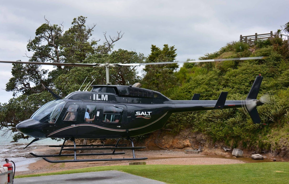 Bell 206 Longranger Helicopter