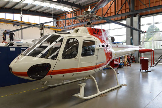 Eurocopter AS350 Utility Interior Refurbishment