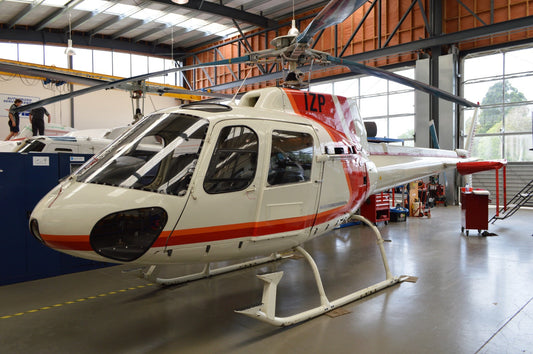 Eurocopter AS350 Utility Interior Refurbishment