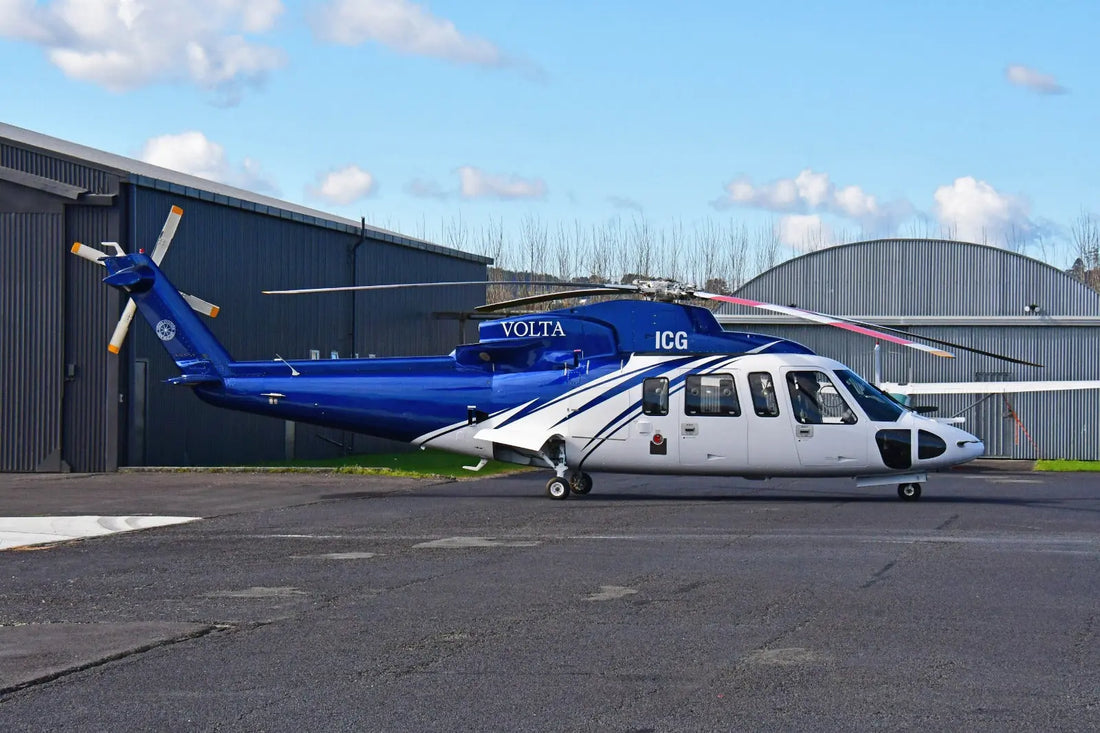 Sikorsky S-76 Executive Interior Refurbishment