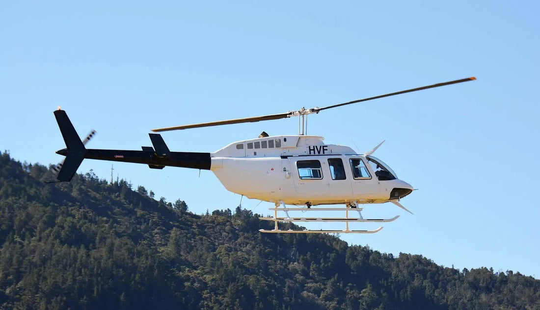 Bell 206 Longranger Helicopter 