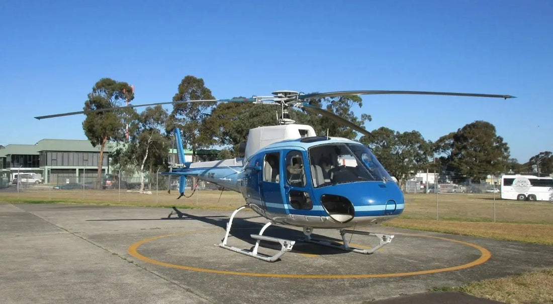 Eurocopter AS350 Helicopter Interior Seating 