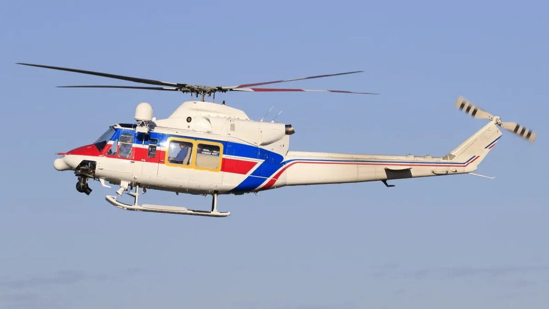 Bell 412 Helicopter 