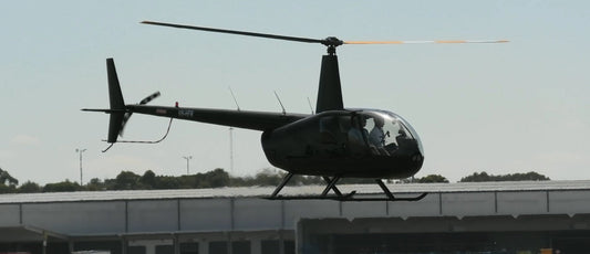 Robinson R44 Helicopter Interior