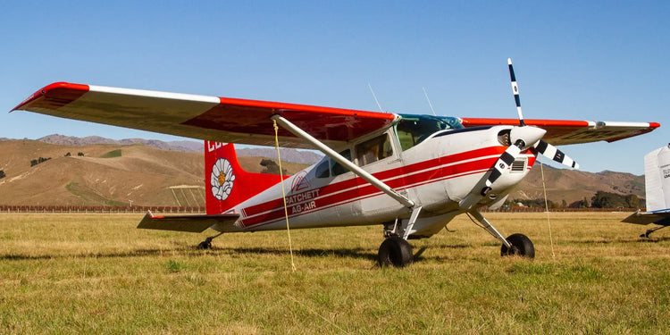 Cessna C185 Skywagon interior - Generation Global