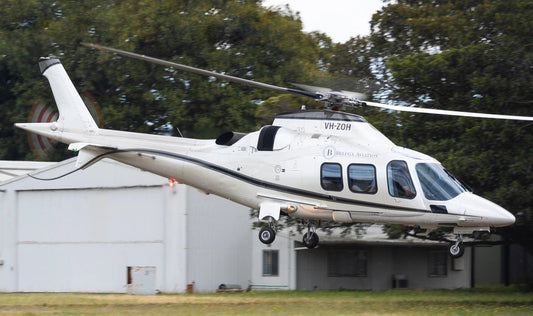 AW-109 Helicopter