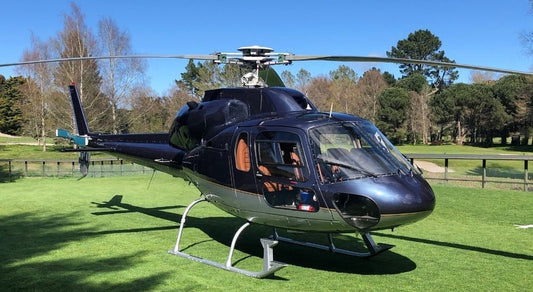 Eurocopter AS355 Helicopter Interior