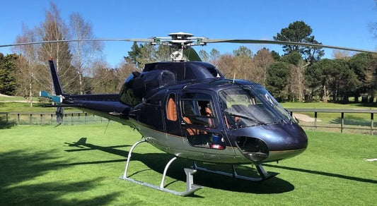 Eurocopter AS355 Helicopter Interior