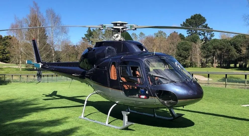 Eurocopter AS355 Helicopter Interior