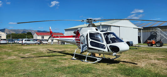 Airbus AS350 Helicopter