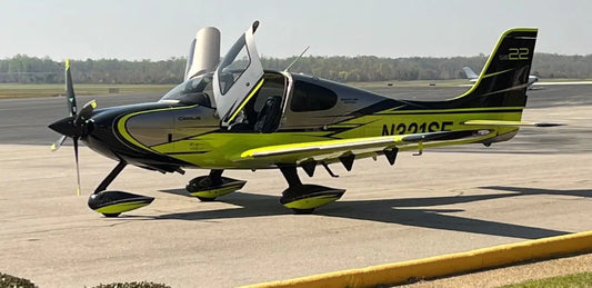 Cirrus SR22 aircraft