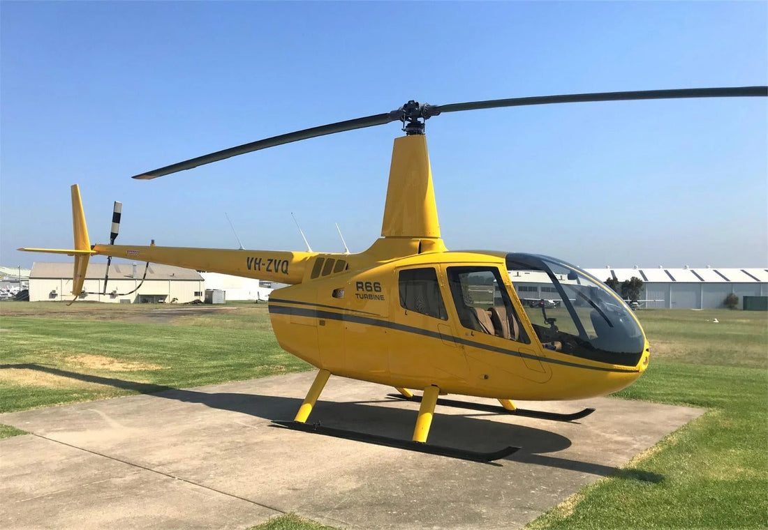 Robinson R66 Helicopter Interior
