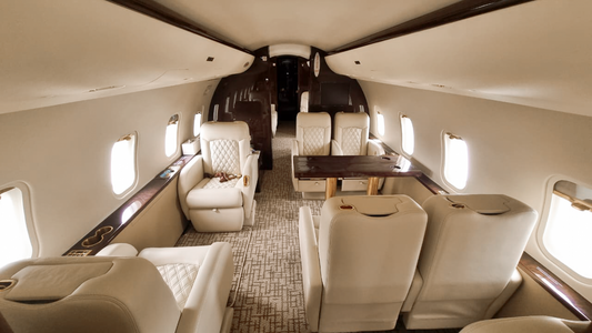 Bombardier Challenger CL850 Interior