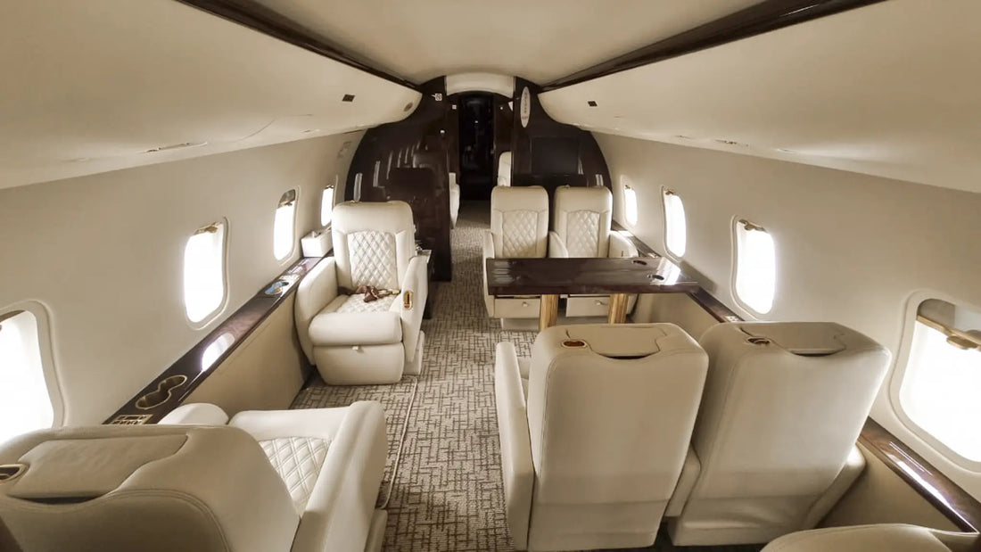 Bombardier Challenger CL850 Interior