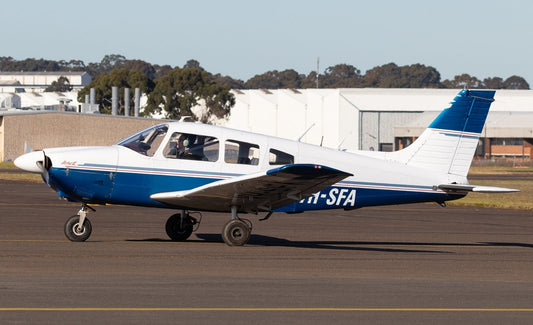 Piper PA-28-181 Custom Interior 