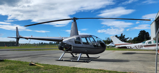 Robinson R44 Helicopter Interior