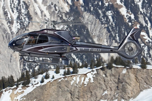 Airbus EC130 Helicopter Interior
