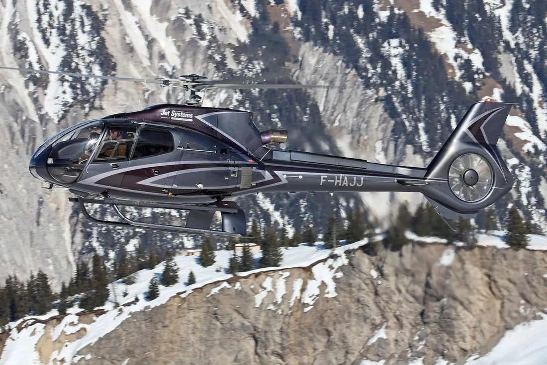 Airbus EC130 Helicopter Interior