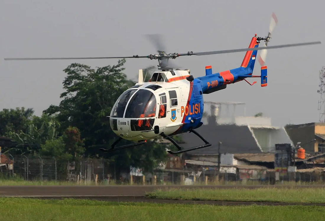MBB BO 105 Helicopter 