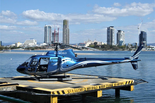 Airbus AS350 Helicopter 