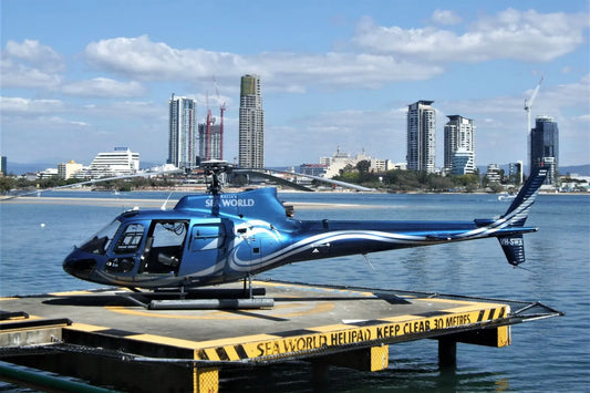 Airbus AS350 Helicopter 