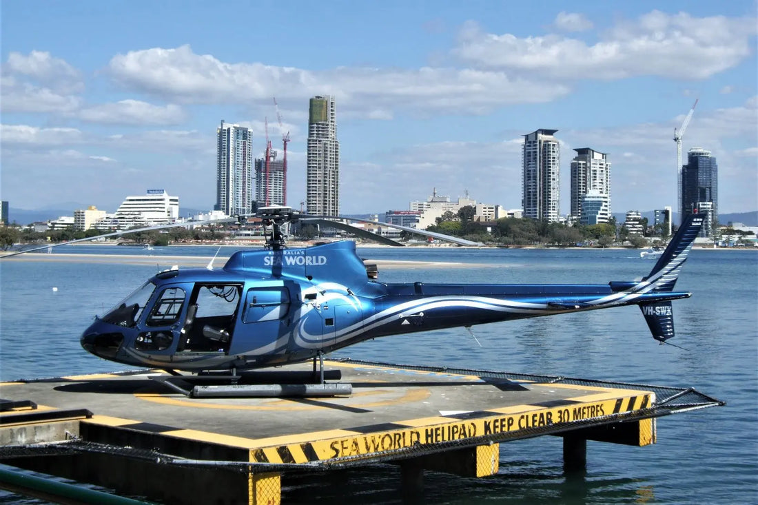 Airbus AS350 Helicopter 