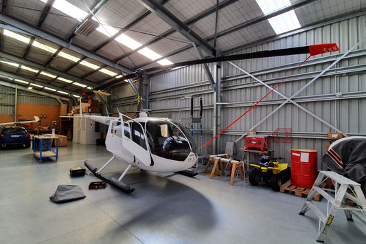 Robinson R66 Helicopter Interior