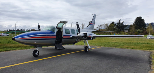 Piper PA-601 Aerostar Interior