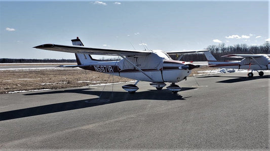 Cessna 172 Interior 