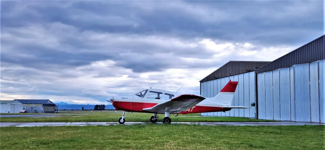 Piper PA-28-161 Interior