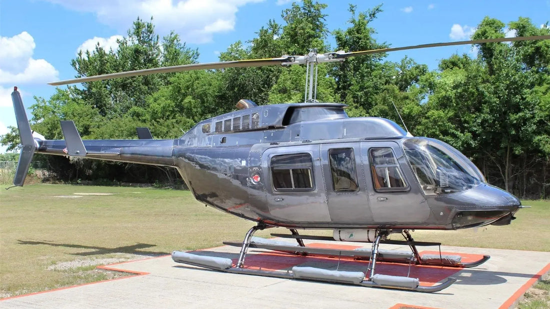 Bell 206L LongRanger Helicopter 