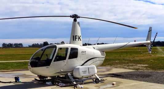 Robinson R44 Helicopter Interior
