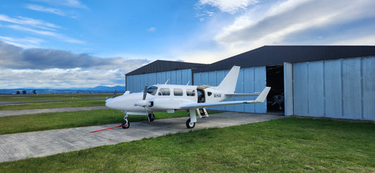 Piper Navajo PA-31-310 Full Cabin Refurbishment