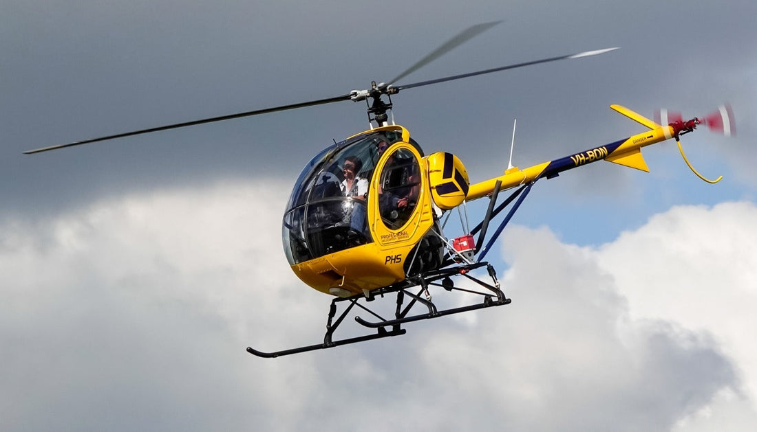 MD 269 Helicopter Interior 