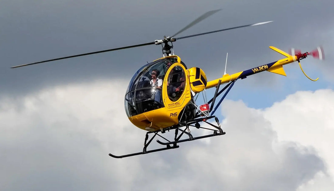 MD 269 Helicopter Interior 