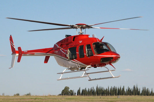 Bell 407 Helicopter 