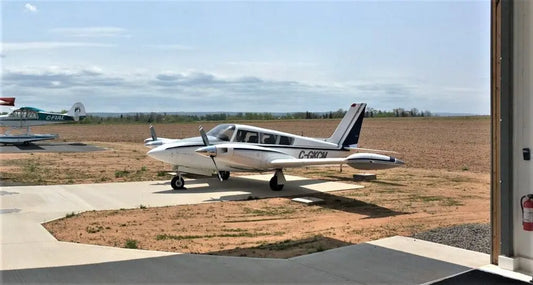 Piper PA-30 Twin Comanche Seat Refurbishment – Custom Leather Covers Cushions