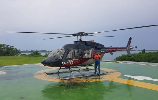  Bell 407 Helicopter Interior 