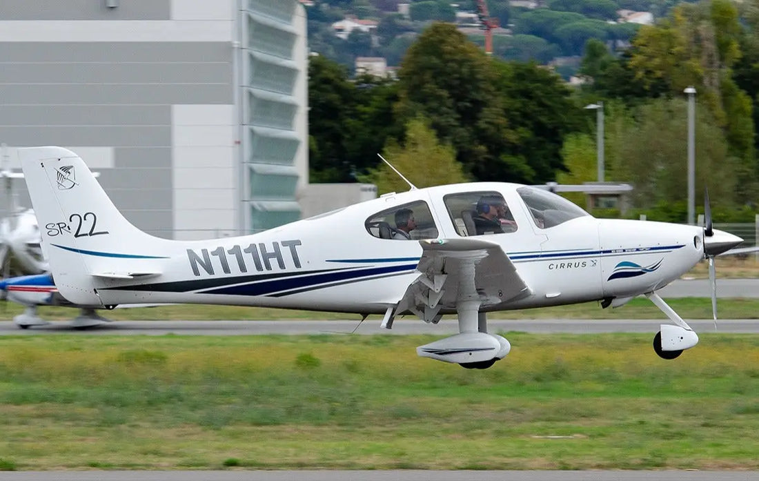 Cirrus SR22 G1 Interior 